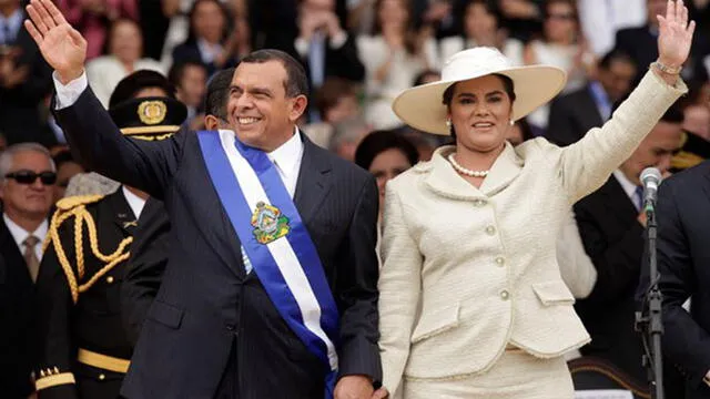 Rosa Elena Bonilla, esposa del expresidente del país centroamericano Porfirio Lobo (2010-2014). Foto: Difusión