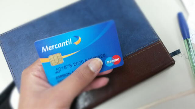 Tarjeta de crédito Banco Mercantil