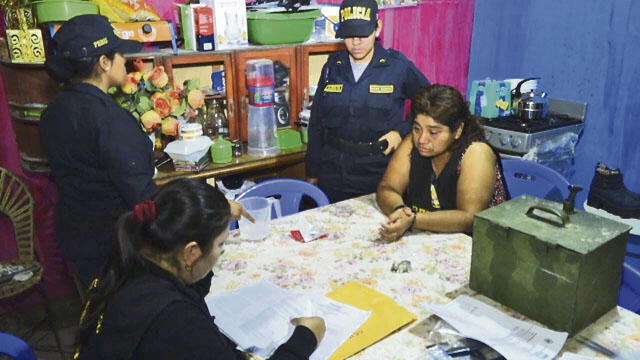 Capturan a “Los Sapos Blancos de Casma” dedicados al tráfico ilícito de drogas