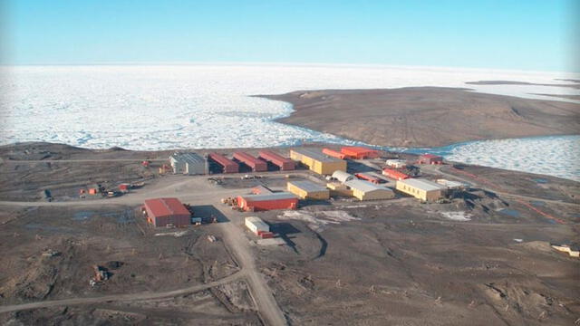 Las increíbles temperaturas que esta localidad del Ártico ha alcanzado ponen en relieve la gravedad del cambio climático. Foto: Facebook.