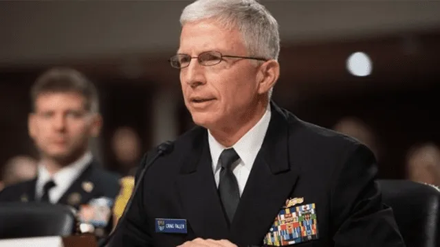 El almirante Craig Faller asegura que EE. UU. está listo para "actuar" en Venezuela.