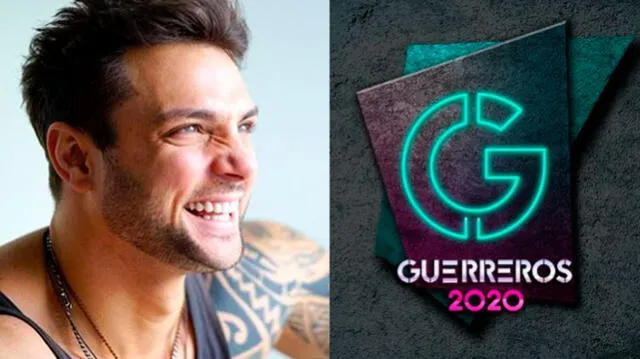 Nicola Porcella es el nuevo jale de "Guerrero 2020" de Televisa. Foto: composición Instagram / Televisa