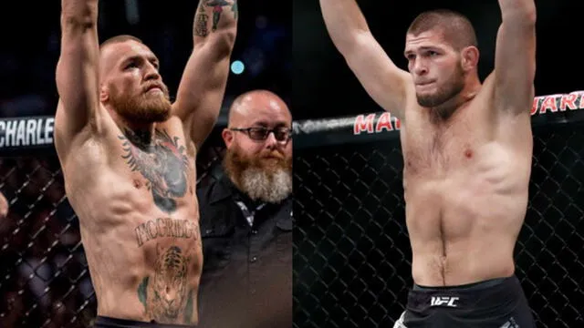 UFC: ¿se dará revancha entre Conor McGregor y Khabib Nurmagomedov este 2019?
