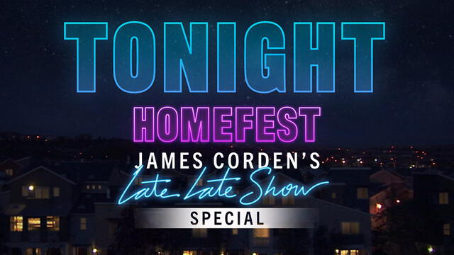 BTS, Homefest, James Corden