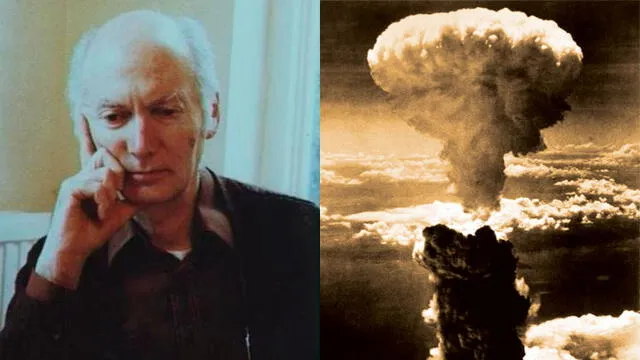 Hall no volvió a escuchar de un ataque nuclear después de la Segunda Guerra Mundial.