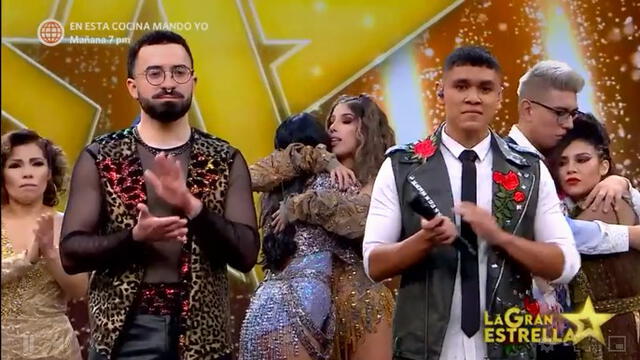 Manuel Aumaitre se enfrentará a Diego Cruz en "La gran estrella"