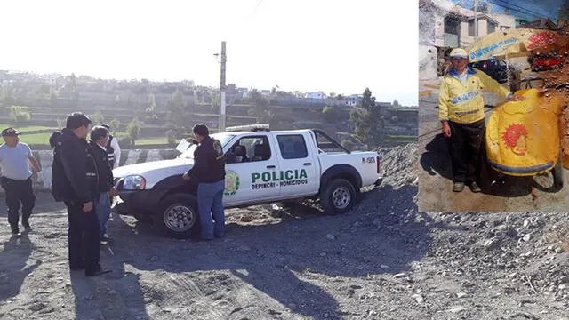 Arequipa: Hallan cadáver de heladero abandonado en quebrada por más de una semana