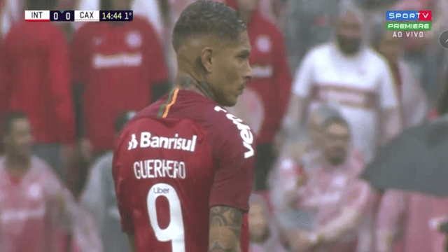 ¡Acabou o caô! Paolo Guerrero vuelve con gol en el Inter vs Caxias (2-0) por el Campeonato Gaucho [RESUMEN]