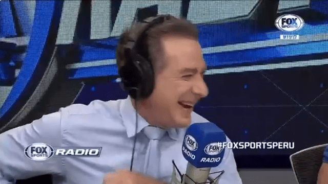 YouTube: Problema de audio en Fox Sports Radio Perú provoca carcajadas a los panelistas [VIDEO]
