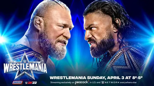 WWE WrestleMania 38 tendrá lugar el 2 y 3 de abril de 2022 WWE WrestleMania 38 tendrá lugar el 2 y 3 de abril de 2022