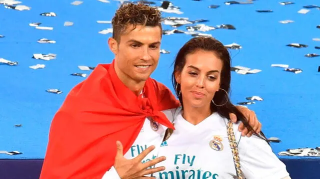 Cristiano Ronaldo, Georgina Rodríguez