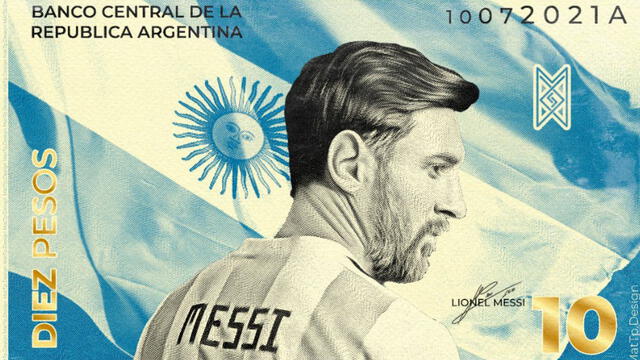 Argentina campeón del mundo: ¿circularán billetes con la cara de Messi?