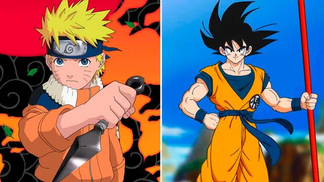Naruto y Goku