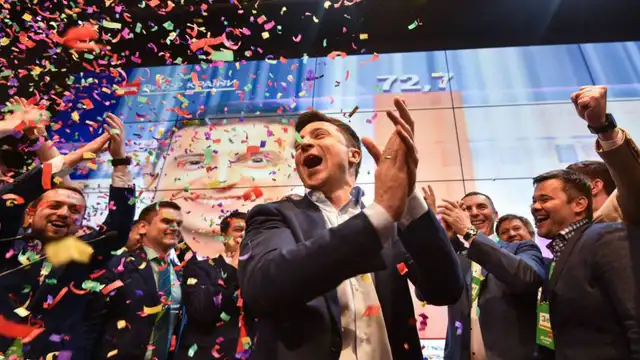 Volodymyr Zelensky