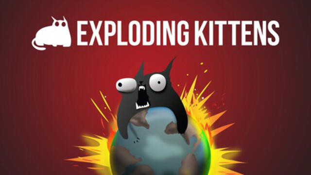 "Exploding kittens" es un popular juego móvil que Netflix transformará en serie.  Foto: difusión