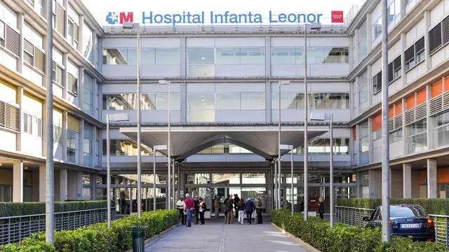 El Hospital Infanta Leonor sería uno de los de "segundo nivel" que podría continuar la atención con normalidad en los próximos días. (Foto: Kjell Salters)