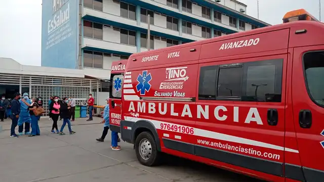 Paciente llegó procedente de Jaén al hospital Almanzor Aguinaga