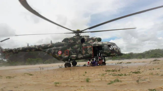 PPK ordena que Ejército entregue a FAP 4 helicópteros Mi-171Sh-P para operaciones de rescate