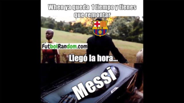 Facebook: los divertidos memes del empate entre Barcelona y Athletic Bilbao