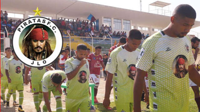 Piratas FC representa al distrito José Leonardo Ortiz de Chiclayo. Foto: Piratas FC