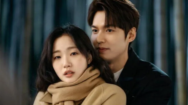 The king: Eternal Monarch Lee Min Ho Kim Go Eun