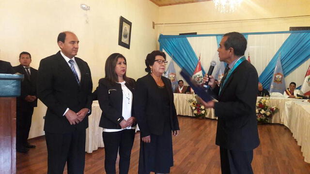 Palito Ortega recibe homenaje póstumo en Huamanga (FOTOS Y VIDEO)