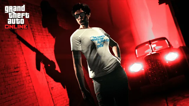 Diseño de la camiseta Las esposas de Alfredo Smith. Foto: Rockstar Games