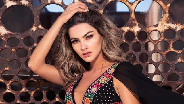 María Camila Sanabria Pereyra fue elegida Miss Bolivia 2022. Foto: Camila Sanabria/Instagram