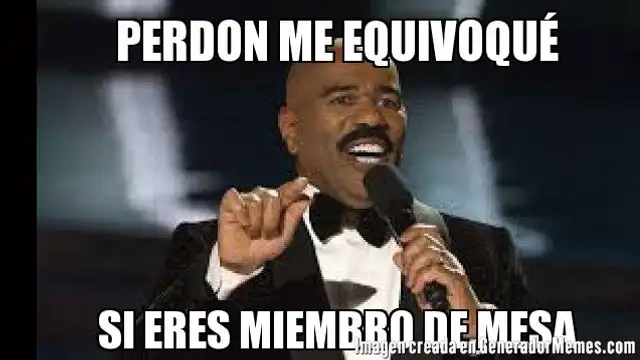 Elecciones 2018: salió la lista de miembros de mesa; memes lo festejan y lo sufren [GALERÍA]