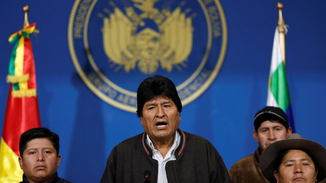 Evo Morales en entrevista con BBC Mundo: “Voy a volver en cualquier momento”. Foto: Captura.