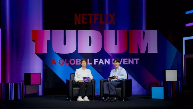 TUDUM: Heechul y Kai de EXO. Foto: Netflix