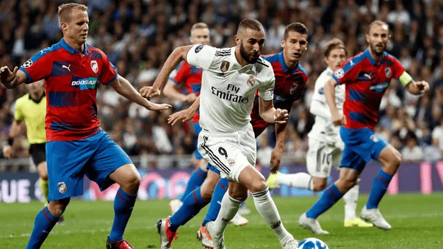 Real Madrid aplastó 5-0 al Viktoria Plzen por la Champions League [RESUMEN]
