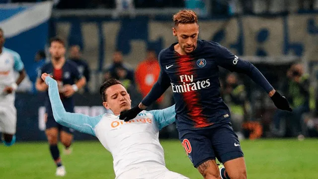 PSG derrotó por 2-0 a Olympique Marsella en el Clásico francés [RESUMEN]