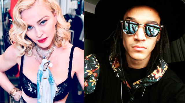 Madonna  tendría un nuevo romance con el bailarín Ahlamalik Williams. Foto: Instagram