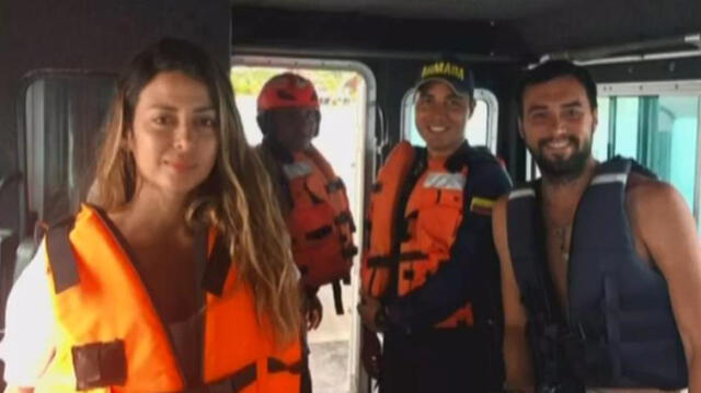 Claudia Ramirez casi pierde la vida durante terrible naufragio en Colombia