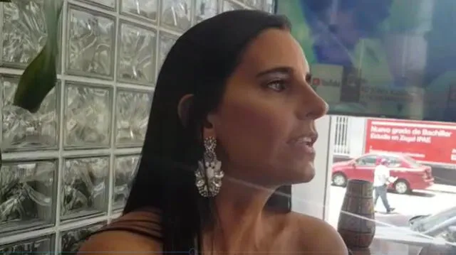 Laura Borlin le resaltó a Rodrigo González su años que lleva en los medios nacionales