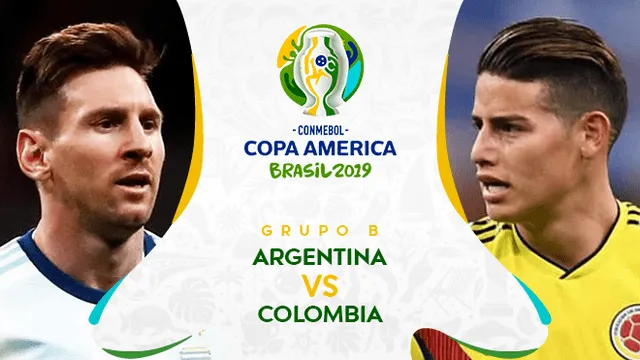 Colombia da el gran golpe y vence por 2-0 a la Argentina de Messi por Copa América 2019 [RESUMEN]
