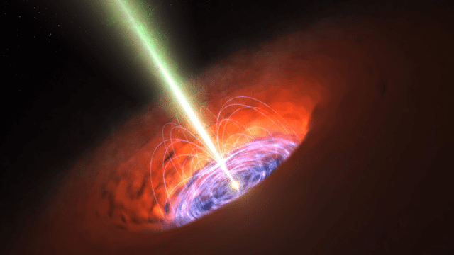 Investigadores confirman que los agujeros negros se evaporan poco a poco