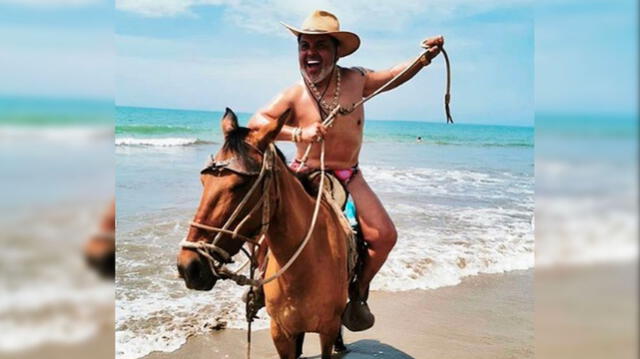 Andrés Hurtado disfruta de sus vacaciones en México. Foto: Instagram.