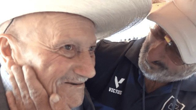 Sergio Catalán, el arriero que salvó a los pasajeros de la tragedia de Los Andes, murió a los 91 años [FOTOS]