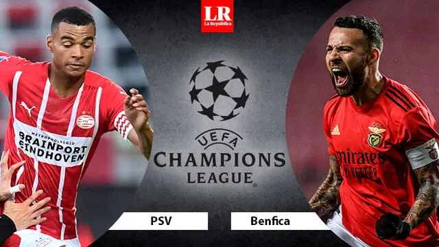 PSV vs Benfica Champions League