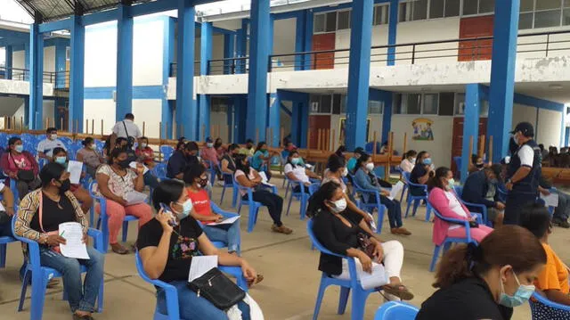 Jornadas de vacunación contra la COVID-19 en San Martín