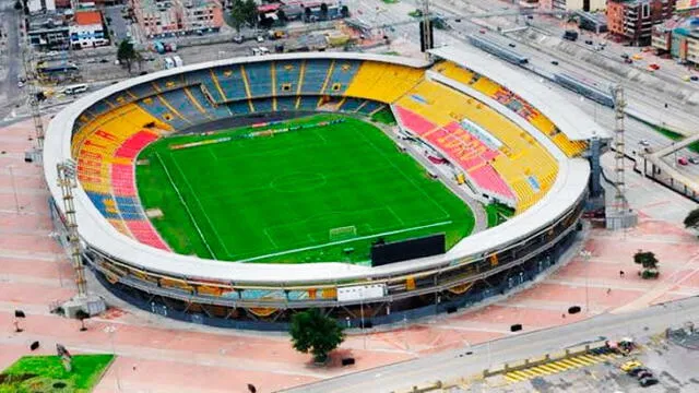 Estadio Nemesio Camacho ‘El Campín’ en Bogotá. (Foto: difusión)