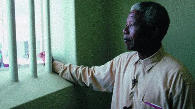 Nelson Mandela está de cumpleaños. Foto: Archivo La República.