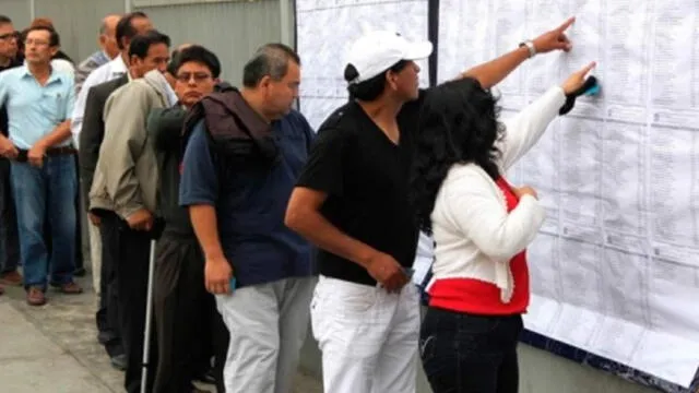 Postulantes pueden conocer su centro de evaluación en la página del Minedu. El día de la prueba deberán acudir con su DNI. (Foto: Ministerio de Educación)