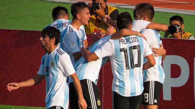 Ecuador goleó 4-1 a Argentina y dejó fuera a Perú del mundial sub 17 [RESUMEN]