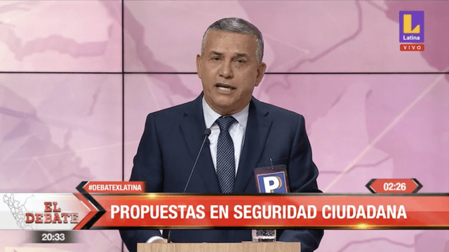 Daniel Urresti sobre la seguridad ciudadana