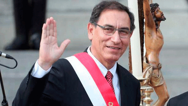 Vizcarra respaldado por CNDDHH