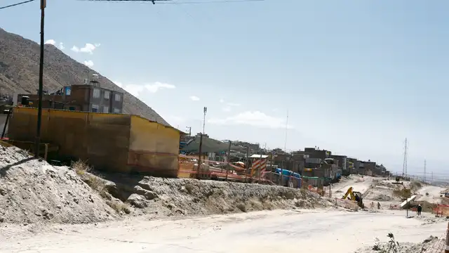 paralizada. Vía de 4 Carriles de Cono Norte entró en pausa tras cancelación de contrato de ejecutora por incumplimiento de Gobierno Regional de Arequipa.