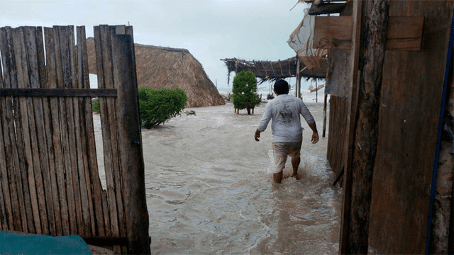 México: Frente frío 31 deja un muerto hasta el momento en Quintana Roo